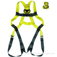 High Strength Adjustable Full Body Safety Belt Harnesses for SALE